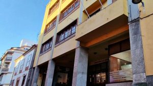 El Orfeón La Paz ultima la rehabilitación de su histórica sede en el casco de La Laguna