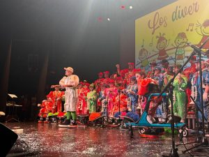 Los Diver cumplen 20 años haciendo del Carnaval de Telde un espacio para la inclusión