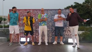 Playa Honda vivió una tarde de ritmo y percusión con su Encuentro de Batucadas