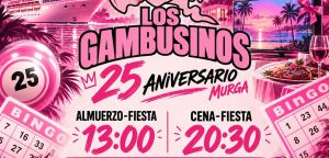 Los Gambusinos vuelven a reunir a sus seguidores en su tradicional almuerzo y cena fiesta
