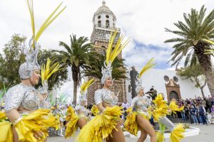 ‘Tropicalia, sabor a Carnaval’, la alegoría elegida para el Carnaval de Teguise 2027