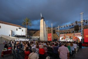 La Unión Artística El Cabo pone música a la festividad de Nuestra Señora de la Encarnación en Adeje