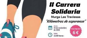 Las Traviesas organiza su II Carrera Solidaria a favor del daño cerebral adquirido