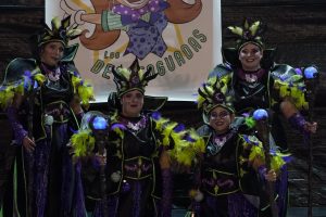 Las Deslenguadas llenan de magia Icod de los Vinos con su fantasía para el Carnaval 2027