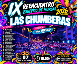Las Chumberas celebra el X Reencuentro Benéfico de Murgas con la participación de más de veinte agrupaciones