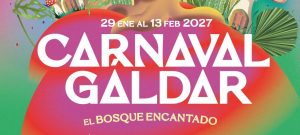 Gáldar se adentrará en ‘El Bosque Encantado’ para celebrar su Carnaval 2027
