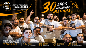 Los Trabachones celebran 30 años de historia, pasión y Carnaval