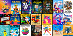 21 carteles, un Carnaval y una decisión popular: Maspalomas elige su imagen para 2027