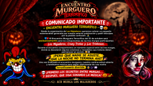 Los Majaderos aclaran que el Encuentro Murguero Terrorífico del 31 de octubre será exclusivo para las tres murgas participantes