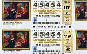 La murga infantil Los Bambas pone a la venta su número para la Lotería de Navidad