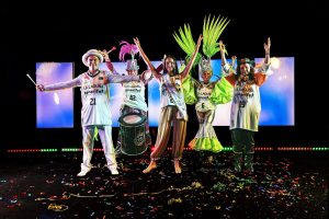 La Laguna Tenerife viste el orgullo del Carnaval con una equipación que convierte la pasión carnavalera en símbolo del baloncesto canario