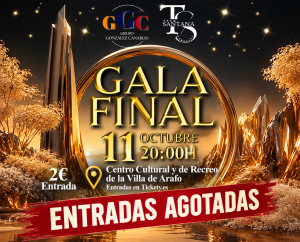 La gran final de Team Santana y Grupo González Canarias cuelga el cartel de «entradas agotadas»