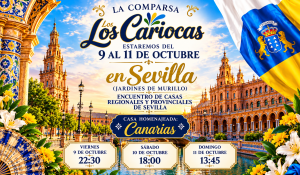 Los Cariocas llevan el Carnaval de Santa Cruz de Tenerife hasta Sevilla
