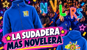 La murga infantil Los Noveleros presenta su sudadera oficial para el Carnaval 2027