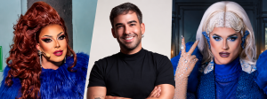 Drag Ego, Miss Claudia y Adolfo Rodríguez conducirán la Preselección Drag Queen del Carnaval de Las Palmas de Gran Canaria 2027