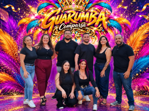 La comparsa Guarumba irrumpe con fuerza e ilusión en el panorama carnavalero