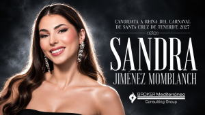 Broker Mediterráneo apuesta por Sandra Jiménez Momblanch para el Carnaval de Santa Cruz de Tenerife 2027