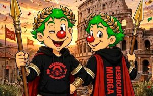 Los Desbocados presentan su nuevo suéter para el Carnaval 2027