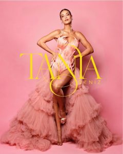 Tania Deniz, candidata a Reina del Carnaval de Santa Cruz de Tenerife 2027 por C.C. Alcampo La Laguna